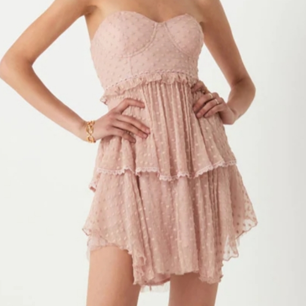 NWT Spell & The Gypsy Mira Butier Rara Dress